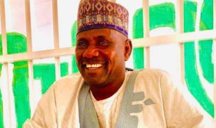 SHEIKH HUSSAINI KAINJI 