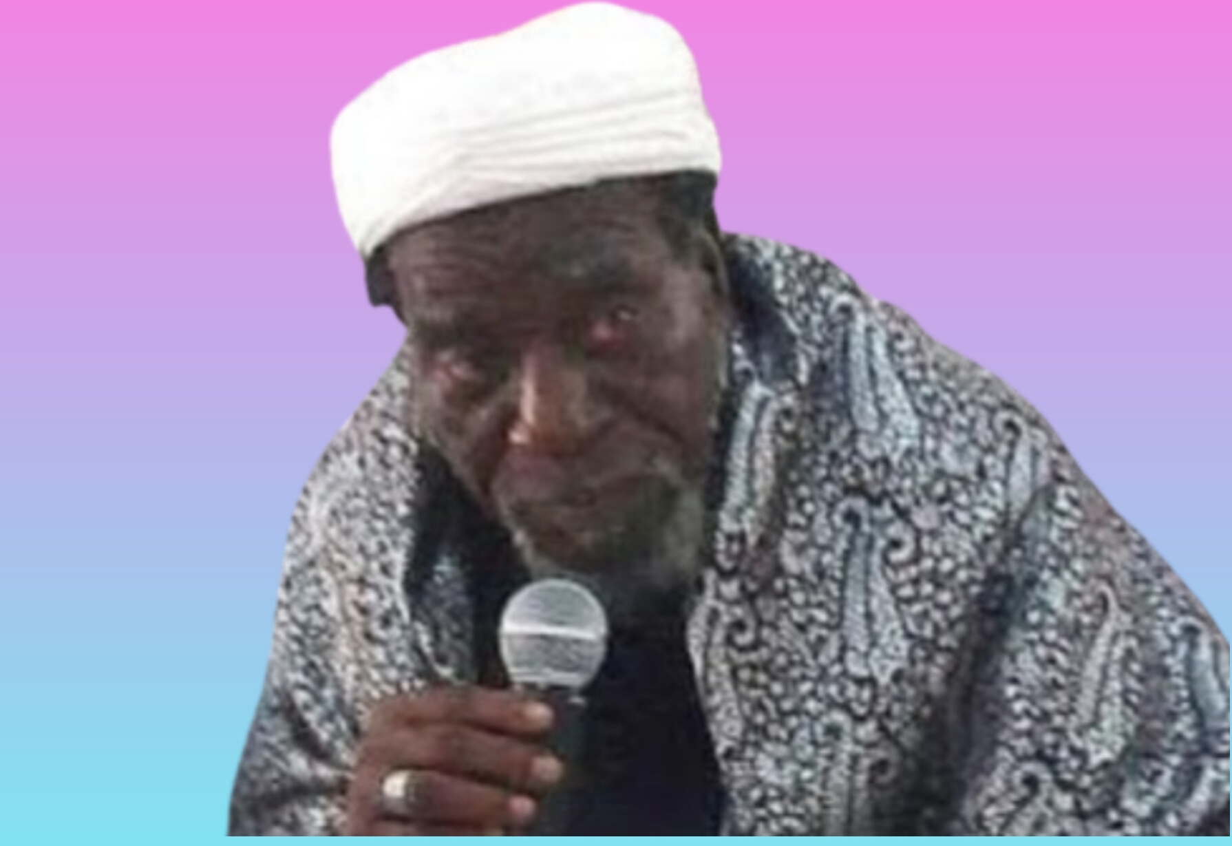 MALAM MUHAMMADU GWAMMAJA KANO