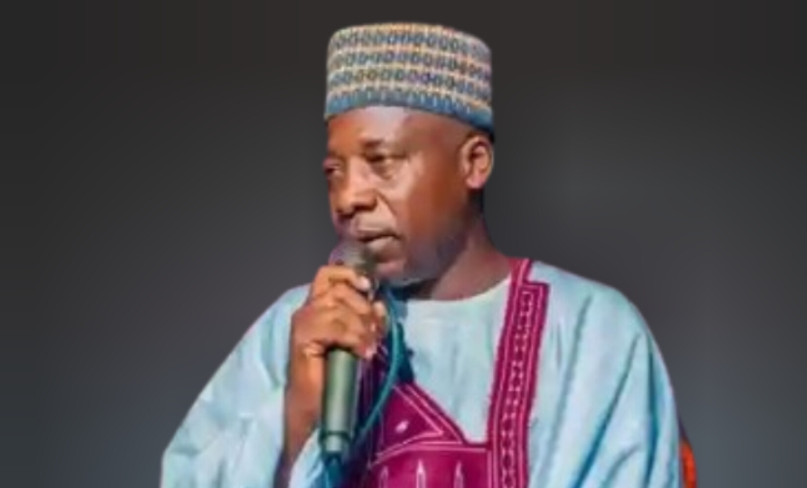 SHEIKH MUHAMMADUL KABIR FARIN YARO